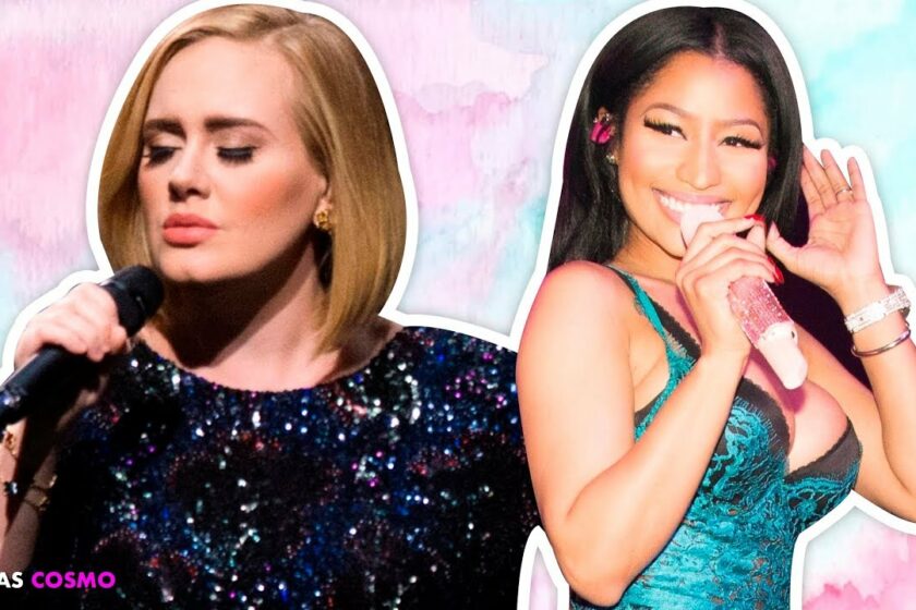 Adele și Nicki Minaj, colaborarea anului: „Deja am realizat un videoclip”