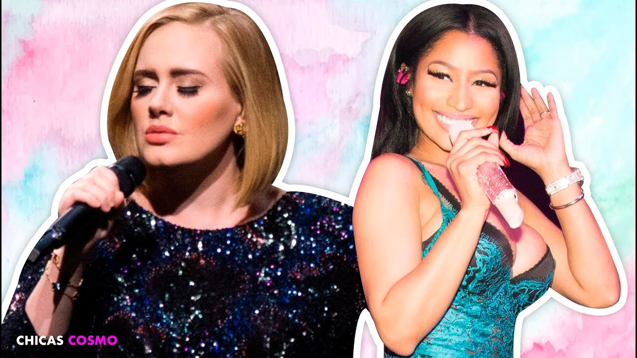 Adele și Nicki Minaj, colaborarea anului: „Deja am realizat un videoclip”