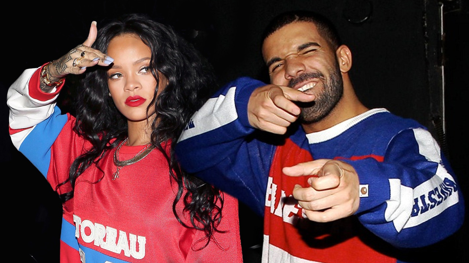 OMG! Rihanna și Drake au făcut pace. Uite ce s-a întâmplat la petrecerea de ziua lui!