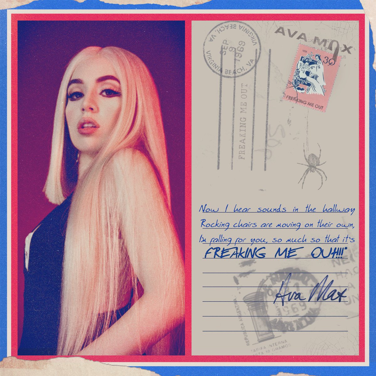 VIDEOCLIP NOU | Ava Max – Freaking Me Out