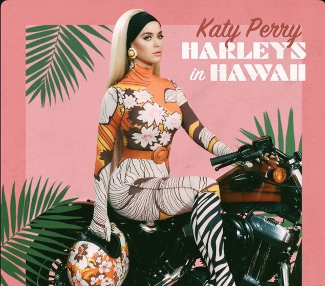VERTICAL VIDEO | Katy Perry – Harleys In Hawaii