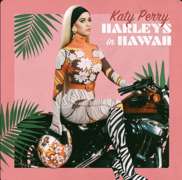 VERTICAL VIDEO | Katy Perry – Harleys In Hawaii