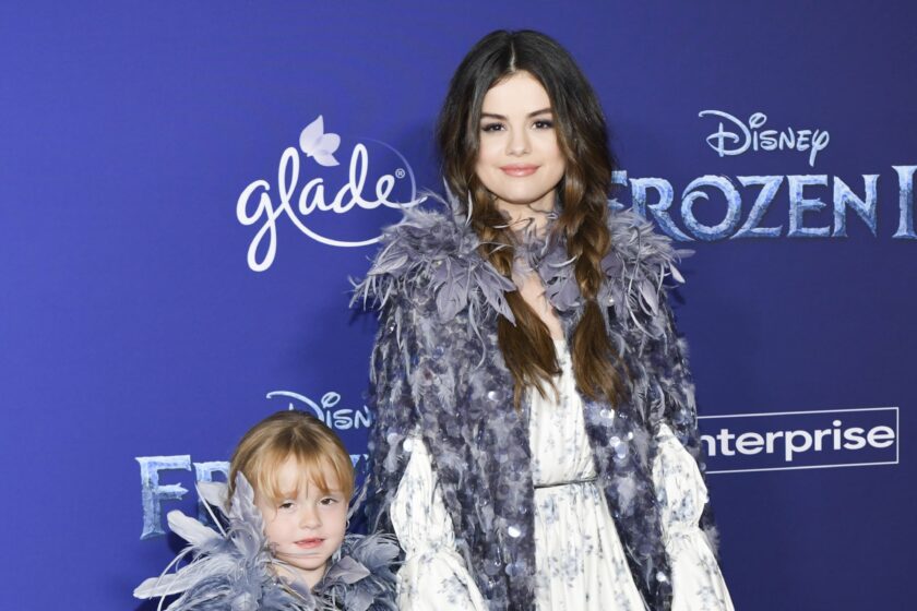 Selena Gomez și sora ei mai mică, prezente la lansarea ”Frozen II”