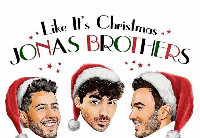 PIESĂ NOUĂ | Jonas Brothers – Like It’s Christmas