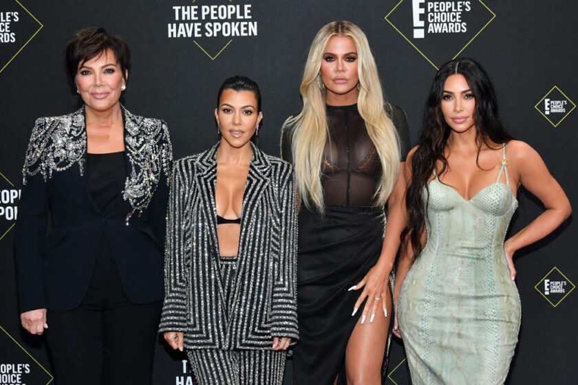 The Kardashians au câștigat premiu la E! People’s Choice. Uite cum au petrecut!