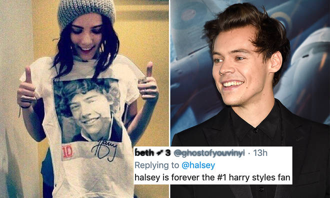 FOTO | Acestea sunt pozele care demonstrează că Halsey este cea mai mare fană a lui Harry Styles