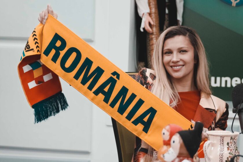 Așa au sărbătorit artiștii Ziua Națională a României