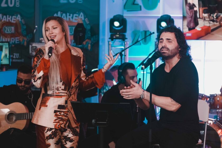 VIDEO | Lora și Pepe au cântat una dintre piesele Mihaelei Runceaunu la Marea Unire ZU