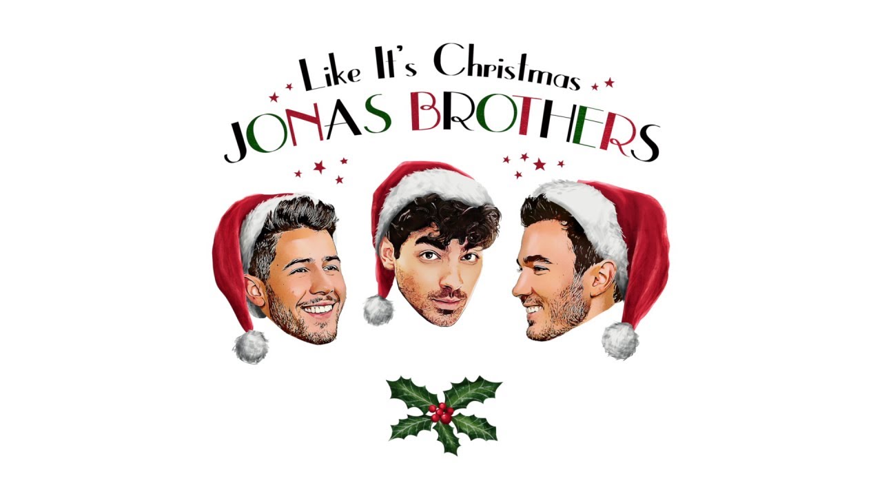 LYRIC VIDEO | Jonas Brothers – Like Its Christmas