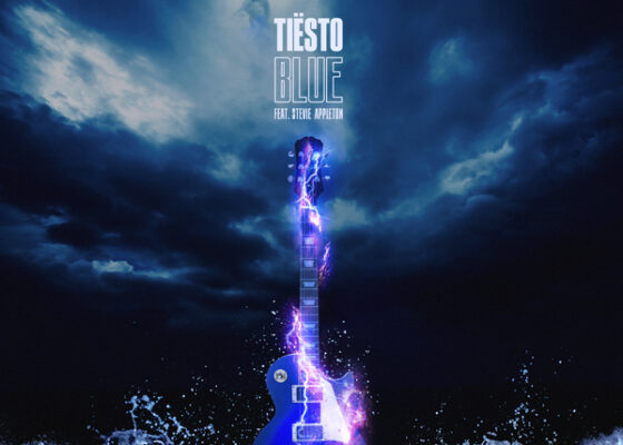 PIESĂ NOUĂ | Tiësto – BLUE ft. Stevie Appleton