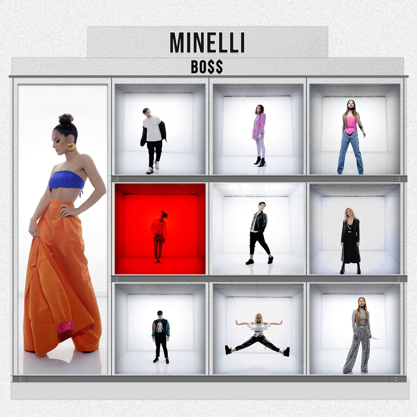 VIDEOCLIP NOU | Minelli – Bo$$
