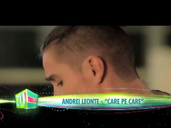 Andrei Leonte a lansat single nou de ziua lui