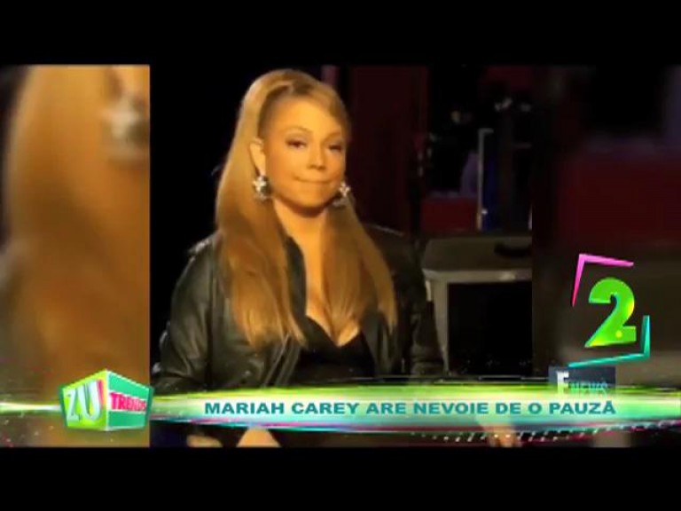 Mariah Carey face o pauză după fail-ul de la Revelion