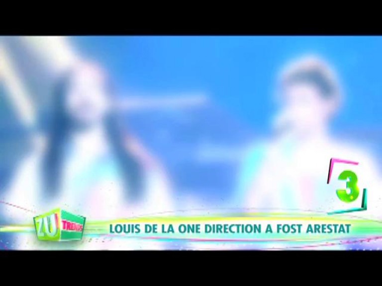 Louis de la One Direction a fost arestat