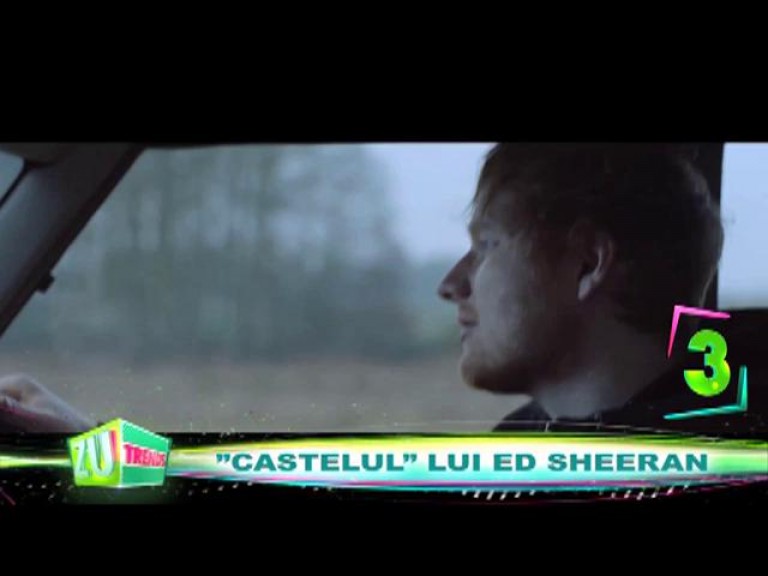 Ed Sheeran a lansat videoclip pentru ”Castle on the hill”