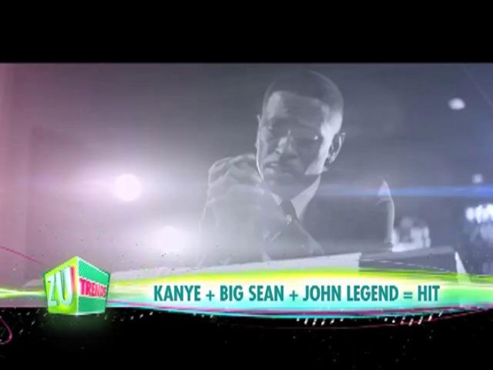 Big Sean, Kanye şi John Legend au lansat o piesă de poveste