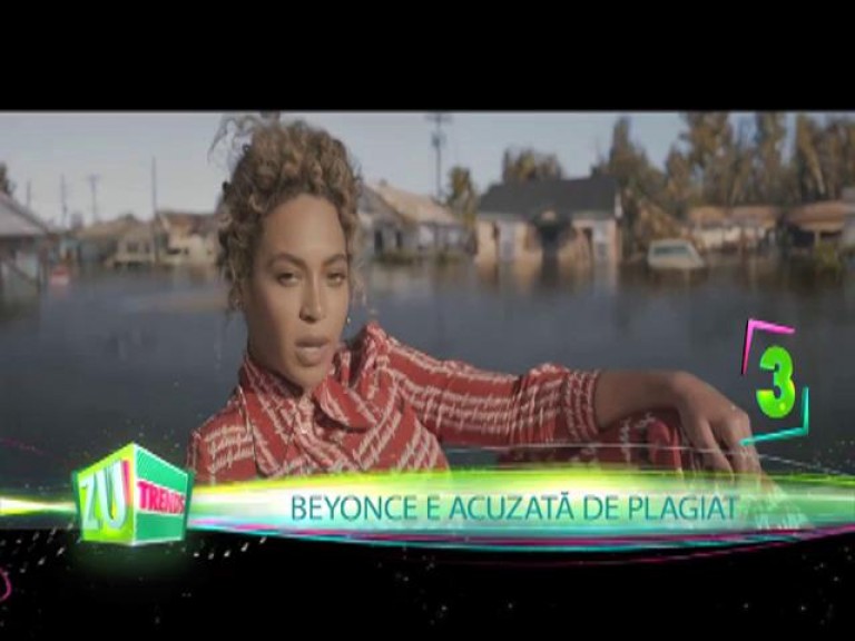 Beyonce e acuzată de plagiat