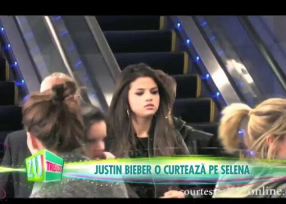 Justin Bieber umblă după Selena
