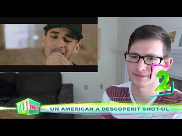 Un american a filmat reacția lui la clipul Inevitabil de la SHOT
