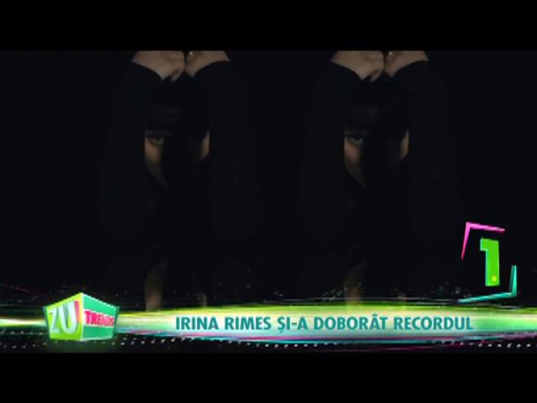 Irina Rimes are cea mai populară piesă de pe YouTube