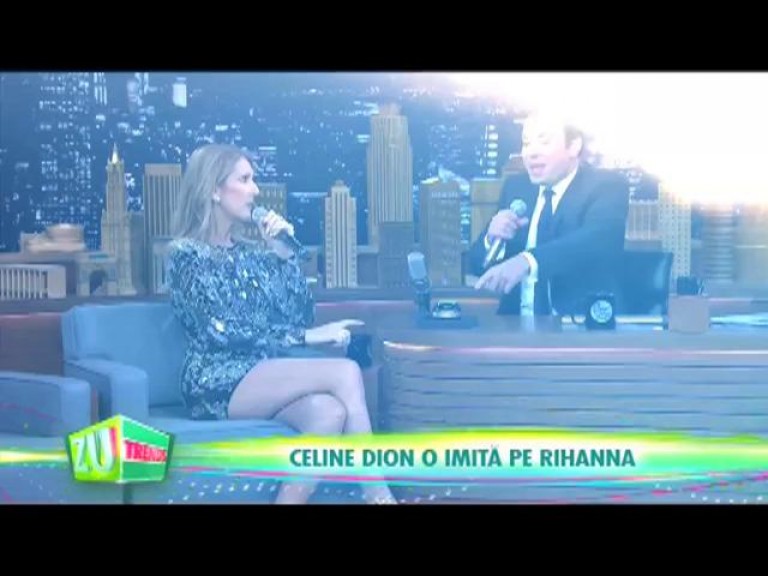 Celine Dion face twerk ca Rihanna