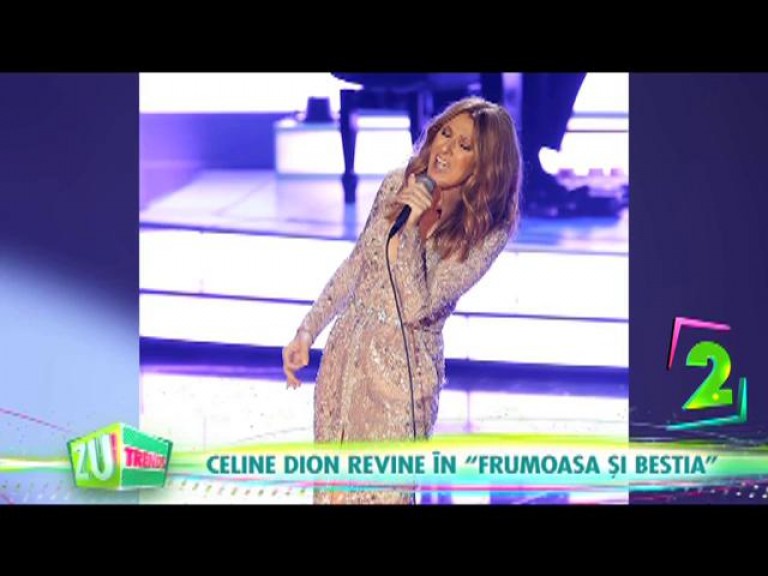 Celine Dion cântă pe coloana sonoră de la Frumoasa și Bestia