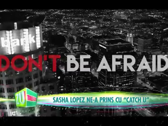 Sasha Lopez are videoclip nou