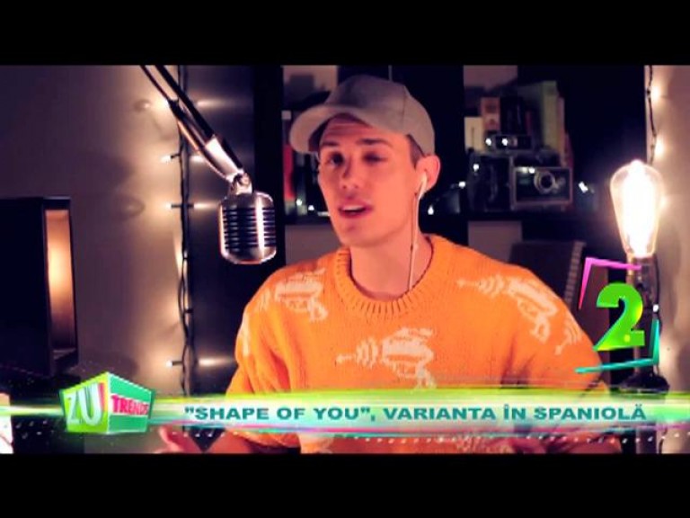 Așa sună Shape Of You în spaniolă