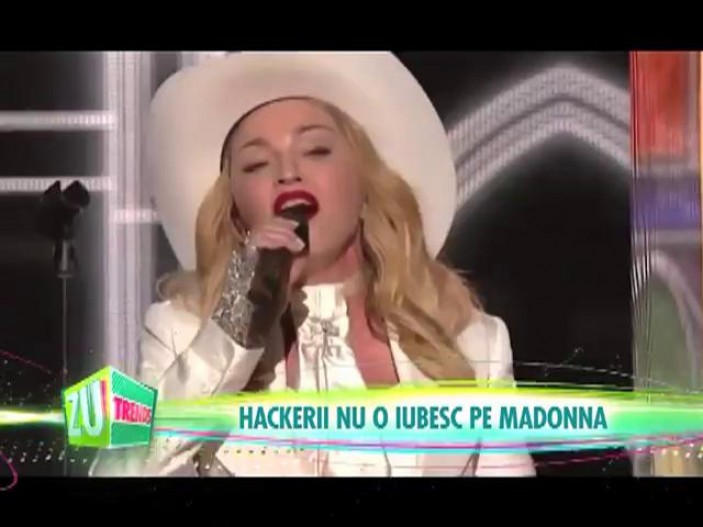 Madonna e în scandal cu hackerii