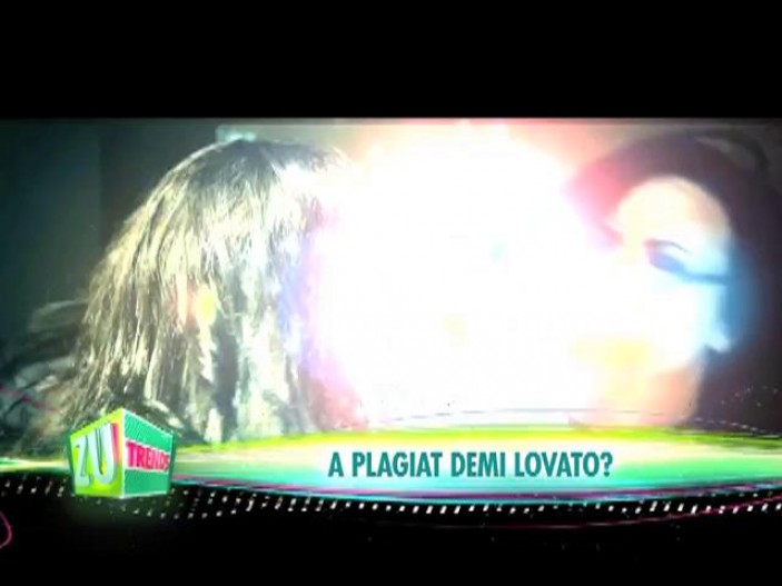 Demi Lovato, acuzată de plagiat