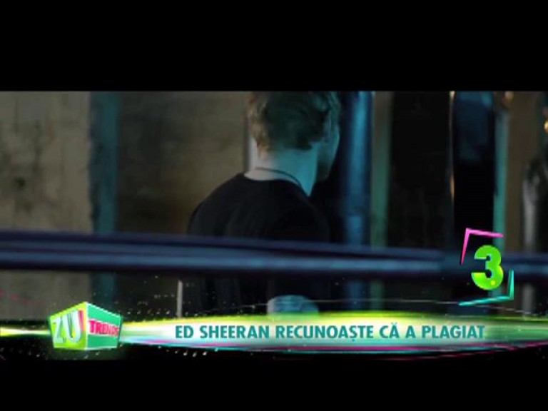 Ed Sheeran a recunoscut că s-a inspirat când a compus ”Shape Of You”
