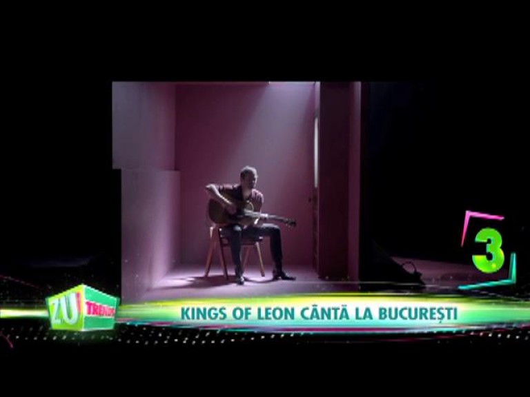 Kings Of Leon cântă la București, pe 17 iunie