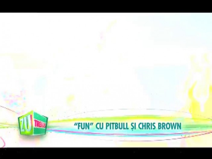 Pitbull şi Chris Brown au dat drumul la distracţie