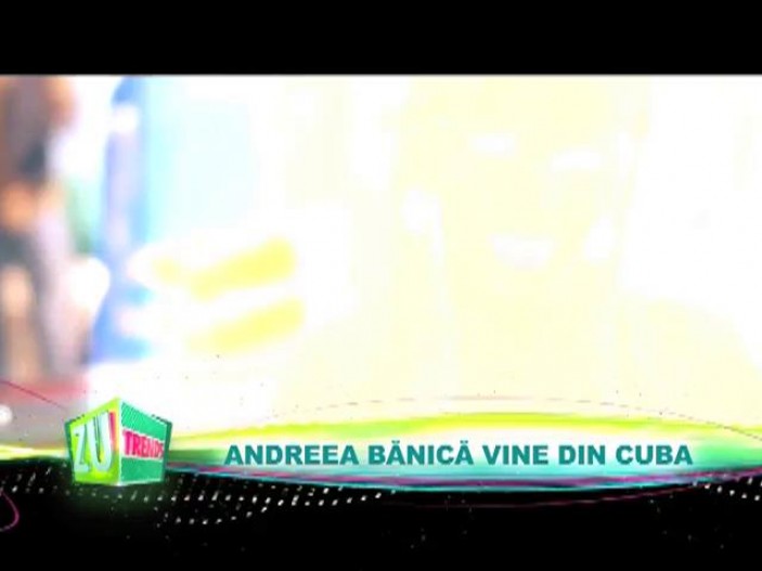 Andreea Bănică a lansat o piesă latino