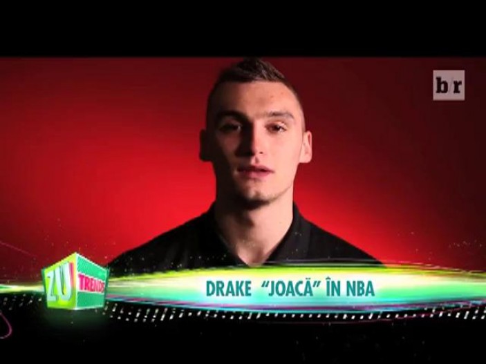 Drake joacă în NBA