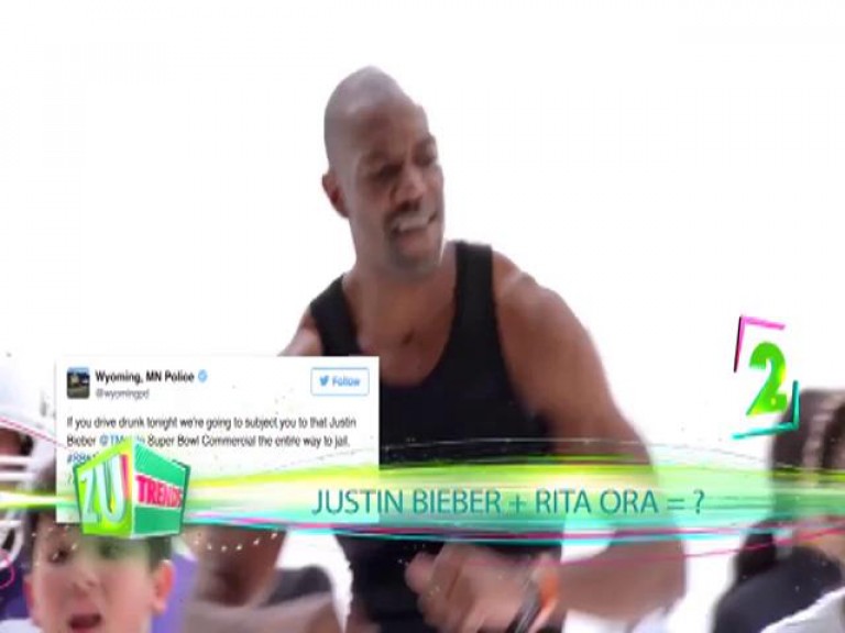 Justin Bieber a cântat cu Rita Ora