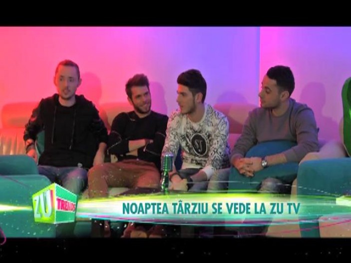 Noaptea Tarziu la ZU TV