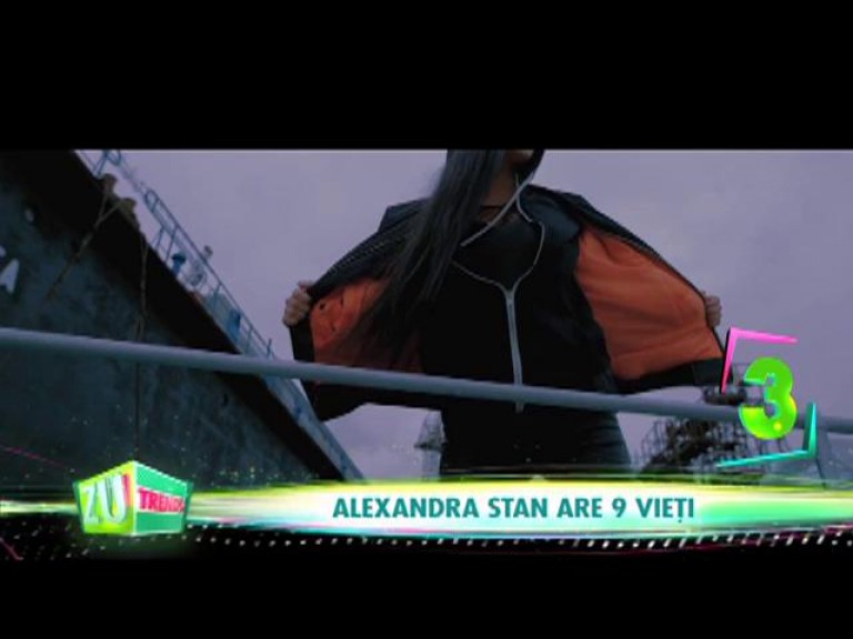 Alexandra Stan a lansat 9 Lives