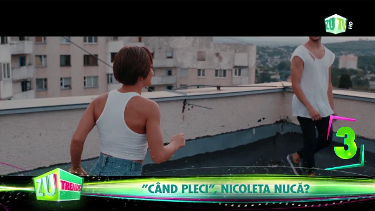Nicoleta Nucă a lansat videoclipul piesei „Când pleci?