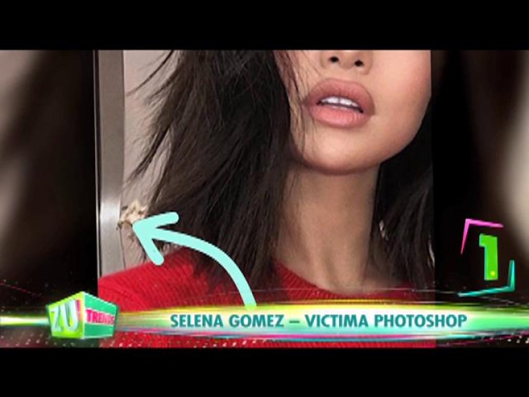 Selena Gomez, victima Photoshop-ului