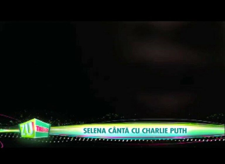 Selena a lansat o piesă cu Charlie Puth