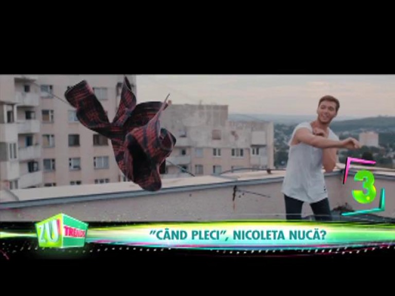 Nicoleta Nuca a lansat „Cand pleci„