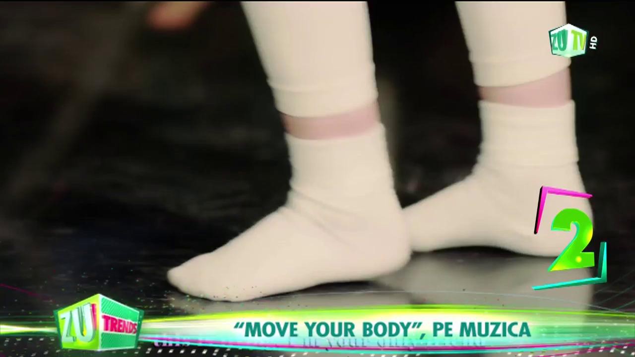 Sia a lansat prima variantă de videoclip la piesa „Move your body