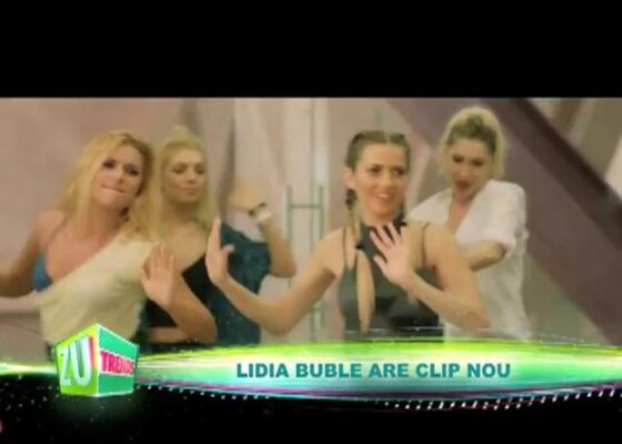 Lidia Buble le-a spus fetelor şi în videoclip