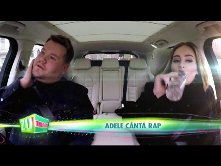 Adele știe rap