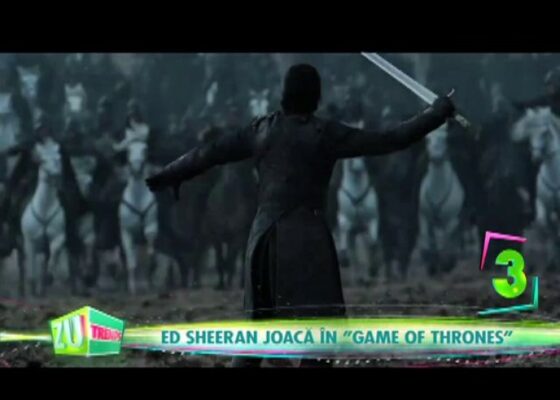 Ed Sheeran va avea un rol în ”Game Of Thrones”