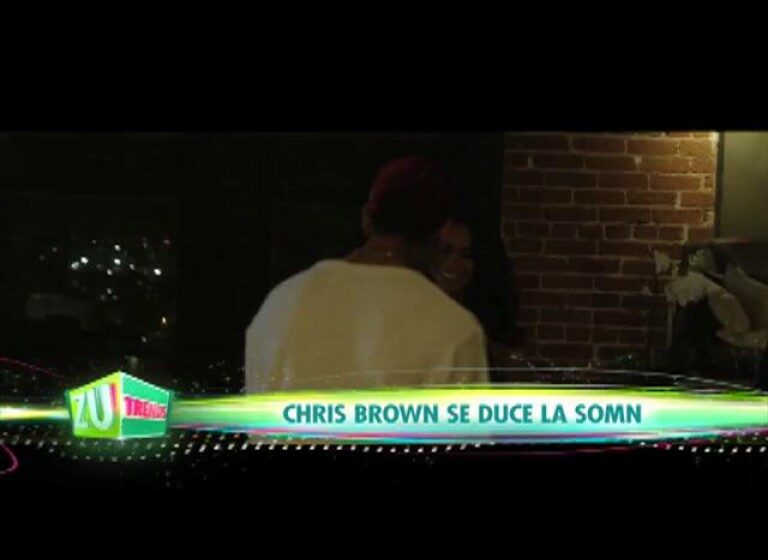 Chris Brown a lansat o piesă provocatoare