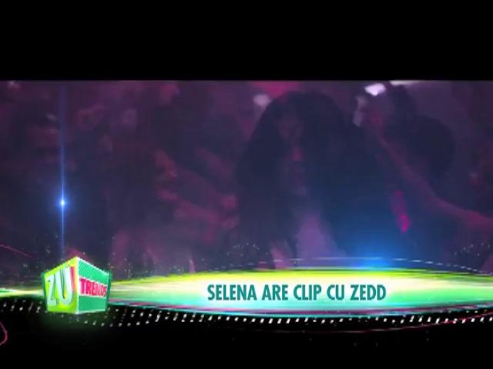 Selena are clip cu Zedd