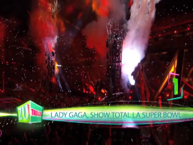 Lady Gaga a cântat în pauza Super Bowl