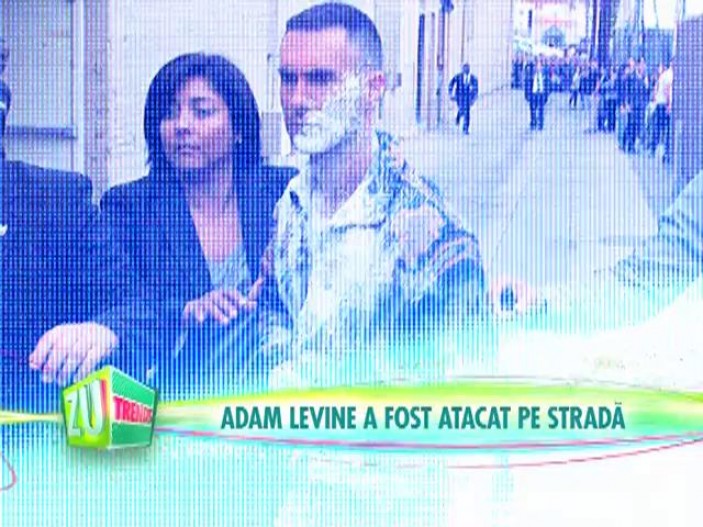 Adam Levine a fost atacat!